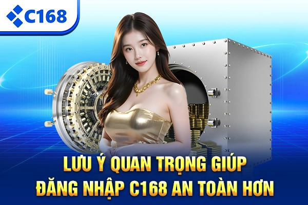 Lưu ý quan trọng giúp đăng nhập C168 an toàn hơn