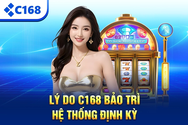Lý do C168 bảo trì hệ thống định kỳ
