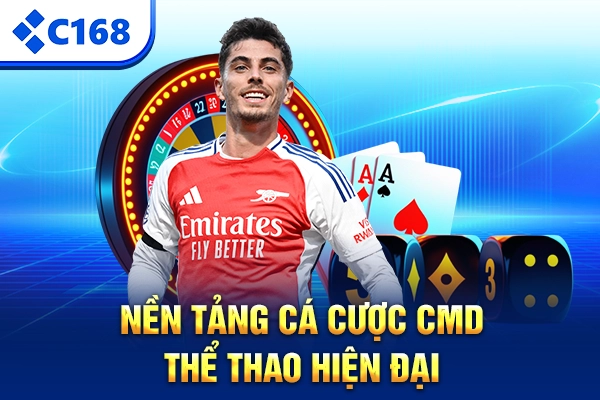 Nền tảng cá cược CMD thể thao hiện đại