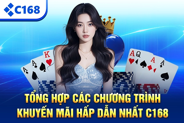 Tổng hợp các chương trình khuyến mãi hấp dẫn nhất C168